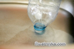 Как удалить стоячую воду из раковины.