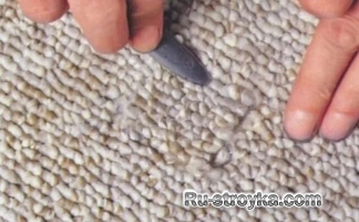 Как восстановить ковер