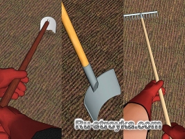 Как сделать гравийную дорогу. Как сделать гравийную дорогу.