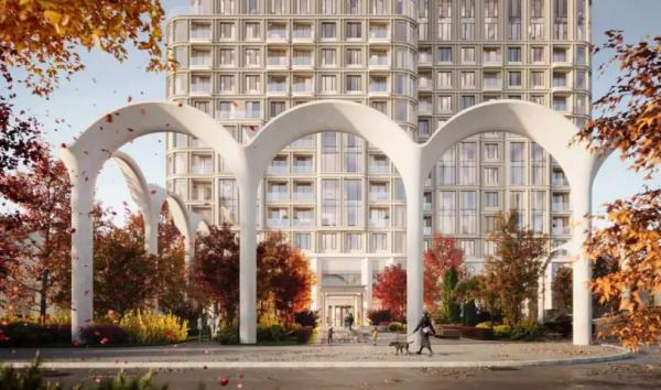 Строительство проекта Татарская 35 продолжается