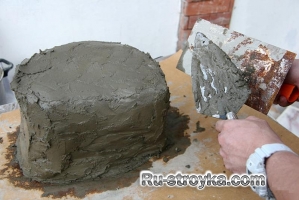 Как сделать искусственный камень.