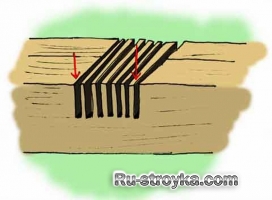 Как сделать лестницу