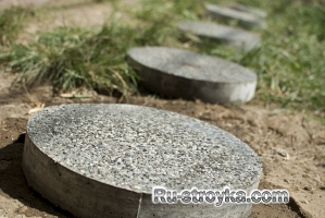 Дорожка из брусчатки своими руками