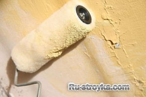 Как красить валиком. Как красить валиком.