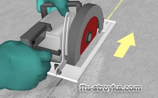 Как вырезать бетон. Как вырезать бетон.