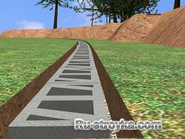 Как построить подпорную стенку из блоков. Как построить подпорную стенку из блоков.