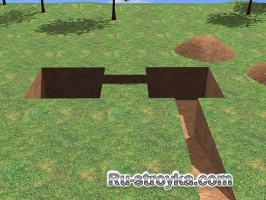 Как построить землянку