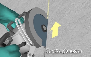 Как вырезать бетон. Как вырезать бетон.