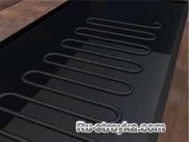 Солнечный обогреватель своими руками