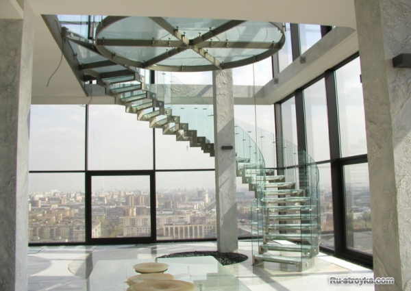 Как сделать лестницу.