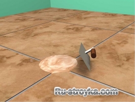Затирка швов у плитки. Затирка швов у плитки.