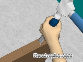 Установка дверных петель. Установка дверных петель.