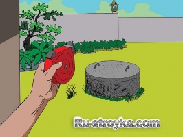 Декор канализационного люка. Декор канализационного люка.