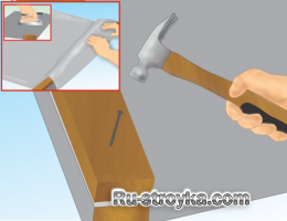 Как временно отремонтировать крышу