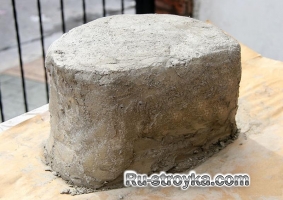 Как сделать искусственный камень.