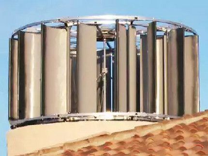 Вертикальный ветрогенератор своими руками: как собрать ветряк с вертикальной осью вращения