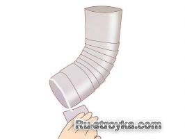 Как отремонтировать водосток Как отремонтировать водосток