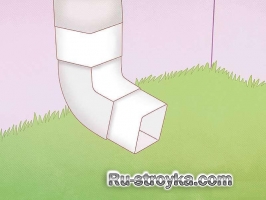 Как отремонтировать водосток Как отремонтировать водосток