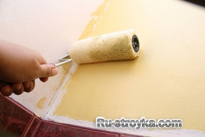 Как красить валиком. Как красить валиком.