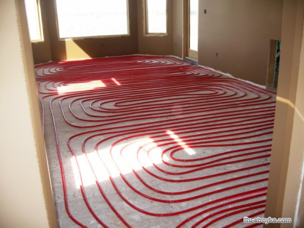 Отзывы о водяном теплом поле Отзывы о водяном теплом поле