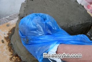 Как сделать искусственный камень.