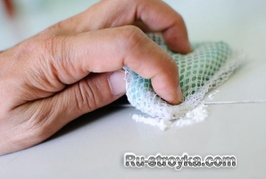 Как очистить плитку от раствора или клея.