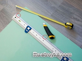 Как резать гипсокартон Как резать гипсокартон