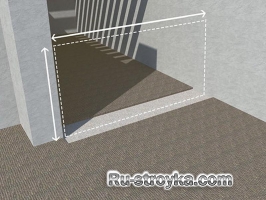 Кладка перегородок из кирпича