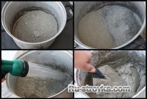 Как сделать искусственный камень.