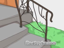 Ремонт перил.