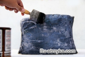 Как сделать искусственный камень.