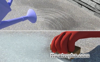 Очистка бетонной поверхности. Очистка бетонной поверхности.