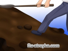 Как сделать подпорную стенку из шпал Как сделать подпорную стенку из шпал