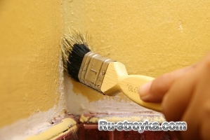 Как красить валиком. Как красить валиком.