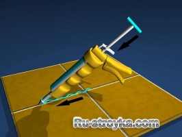 Герметик вместо цементной затирки Герметик вместо цементной затирки