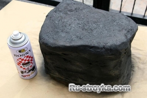 Как сделать искусственный камень.