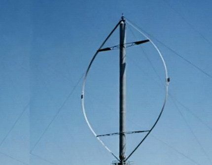 Вертикальный ветрогенератор своими руками: как собрать ветряк с вертикальной осью вращения