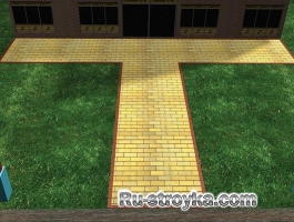 Как укладывать брусчатку Как укладывать брусчатку