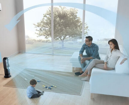 Как устроен безлопастной вентилятор: устройство и принцип работы прибора