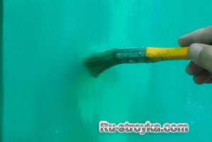 Как исправить вмятину на стене, при помощи клея - карандаша. Как исправить вмятину на стене, при помощи клея - карандаша.