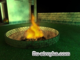 Ямы для барбекю Ямы для барбекю