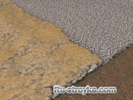 Как сделать гравийную дорогу. Как сделать гравийную дорогу.