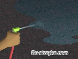 Как очистить асфальт