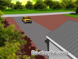 Как сделать гравийную дорогу. Как сделать гравийную дорогу.