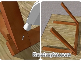 Как сделать деревянные строительные козлы Как сделать деревянные строительные козлы