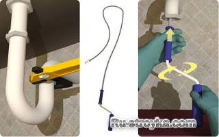 Как прочистить раковину. Как прочистить раковину.