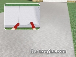 Изготовление бетонного покрытия. Изготовление бетонного покрытия.