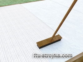 Изготовление бетонного покрытия. Изготовление бетонного покрытия.