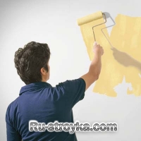 Как при помощи красок, сделать имитацию &laquo;венецианки&raquo;.