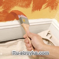 Как при помощи красок, сделать имитацию &laquo;венецианки&raquo;.